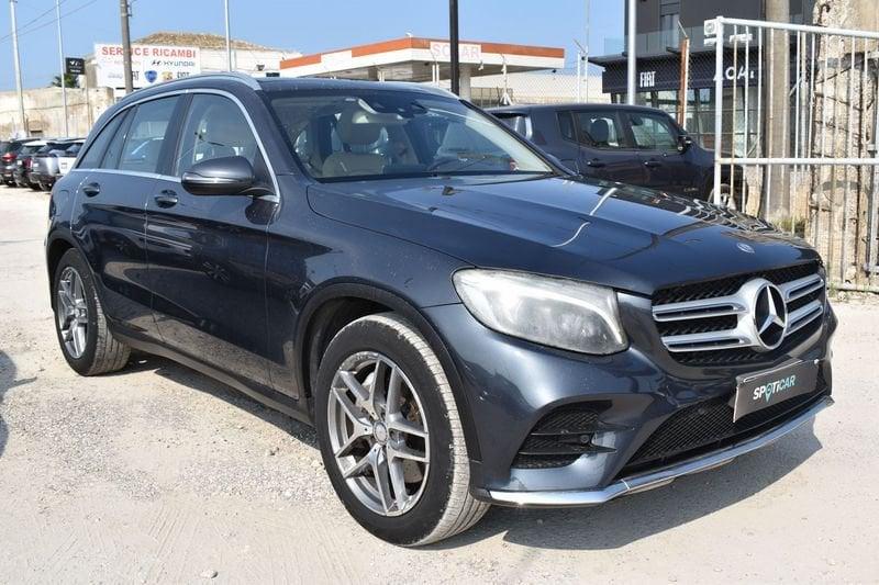 Mercedes-Benz GLC GLC SUV 250 D Premium 4Matic 9G-Tronic
