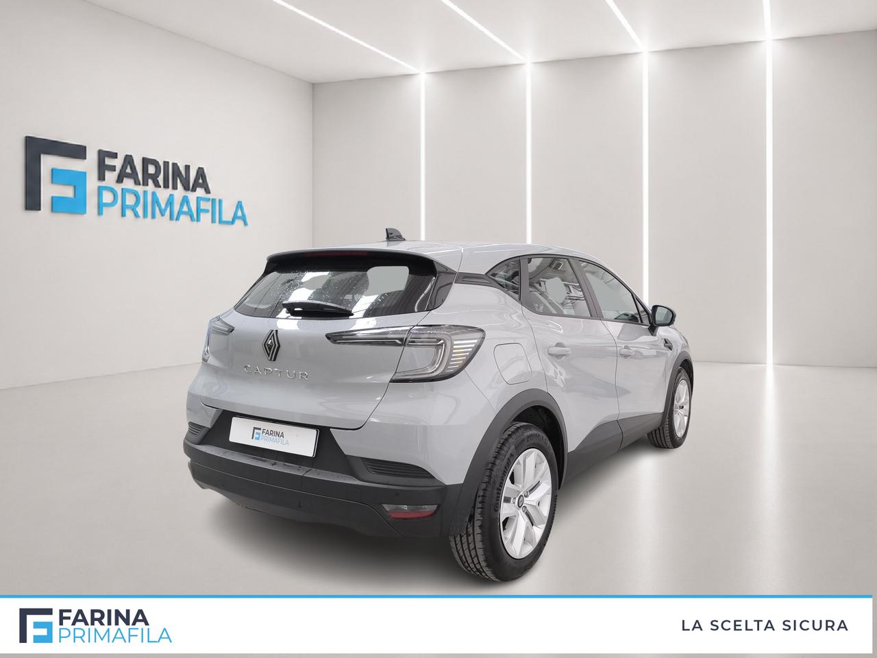 RENAULT Captur II 2024 - Captur 1.0 eco-g Evolution 100cv