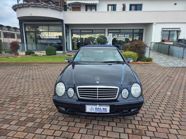MERCEDES-BENZ CLK 200 Kompressor cat Cabrio Elegance Evo