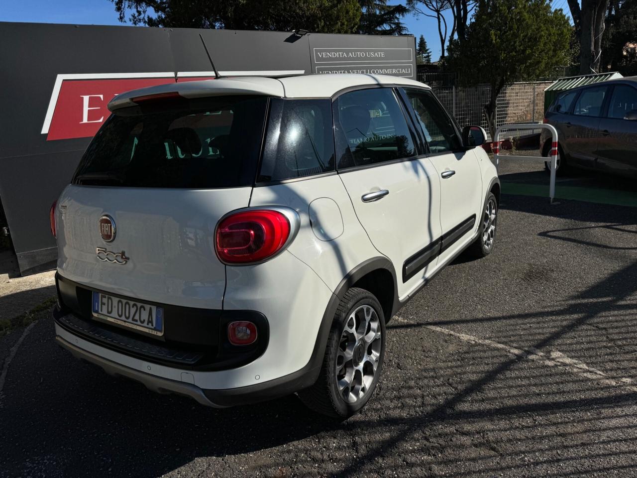 Fiat 500L TREKKING 1.4 benzina - 2016