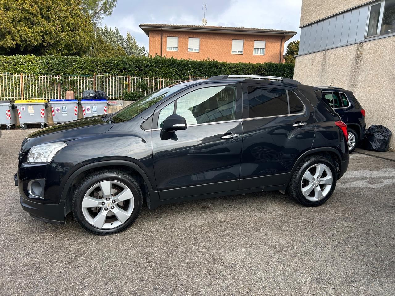 Chevrolet Trax 1.7 diesel FWD LTZ