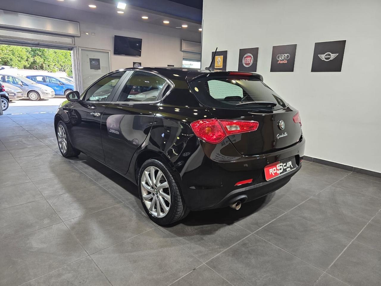 Alfa Romeo Giulietta 1.4 Turbo 120 CV GPL Distinctive