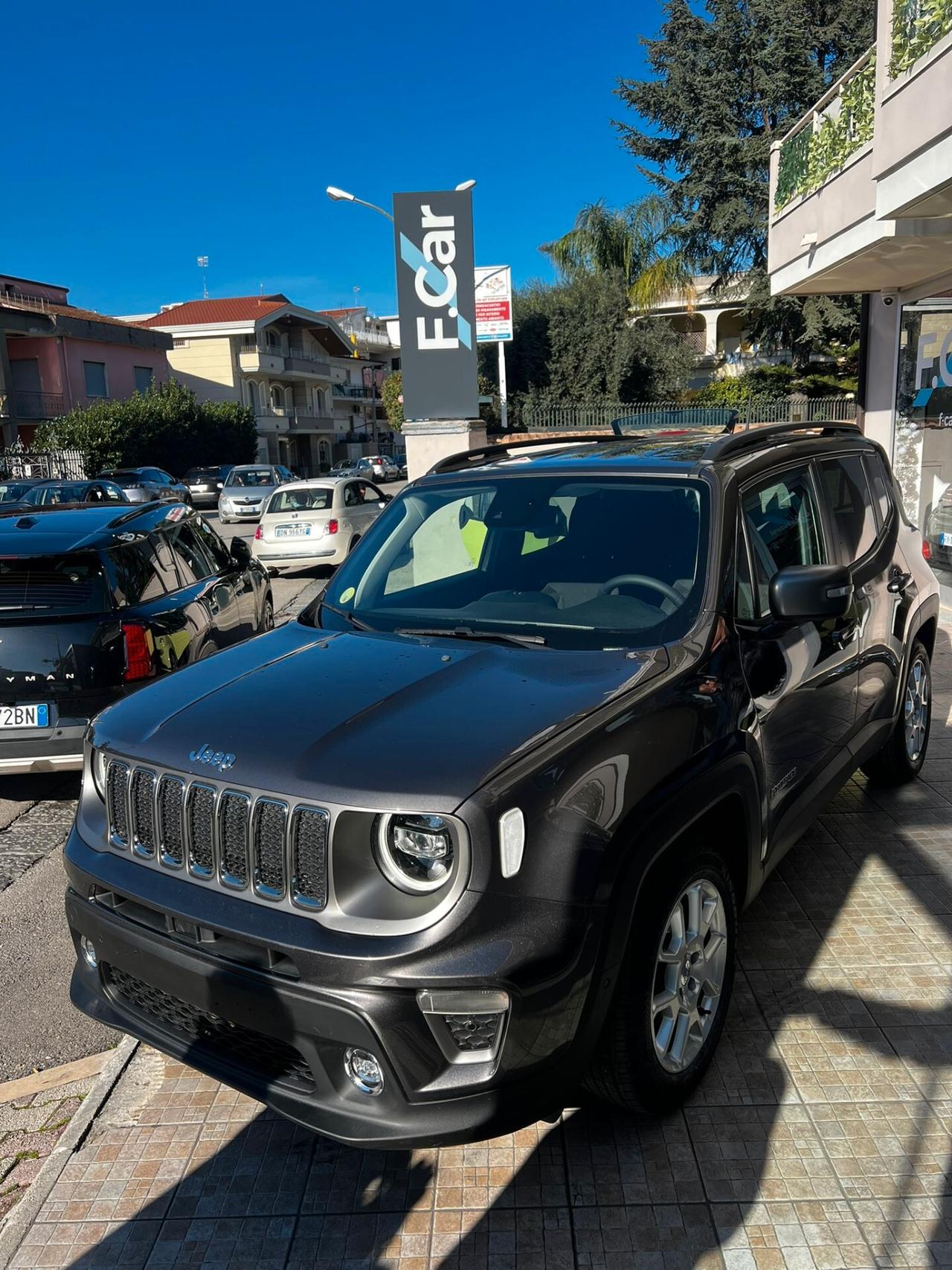 Jeep Renegade 1.6 Mjt 120 CV Limited FULL-LED