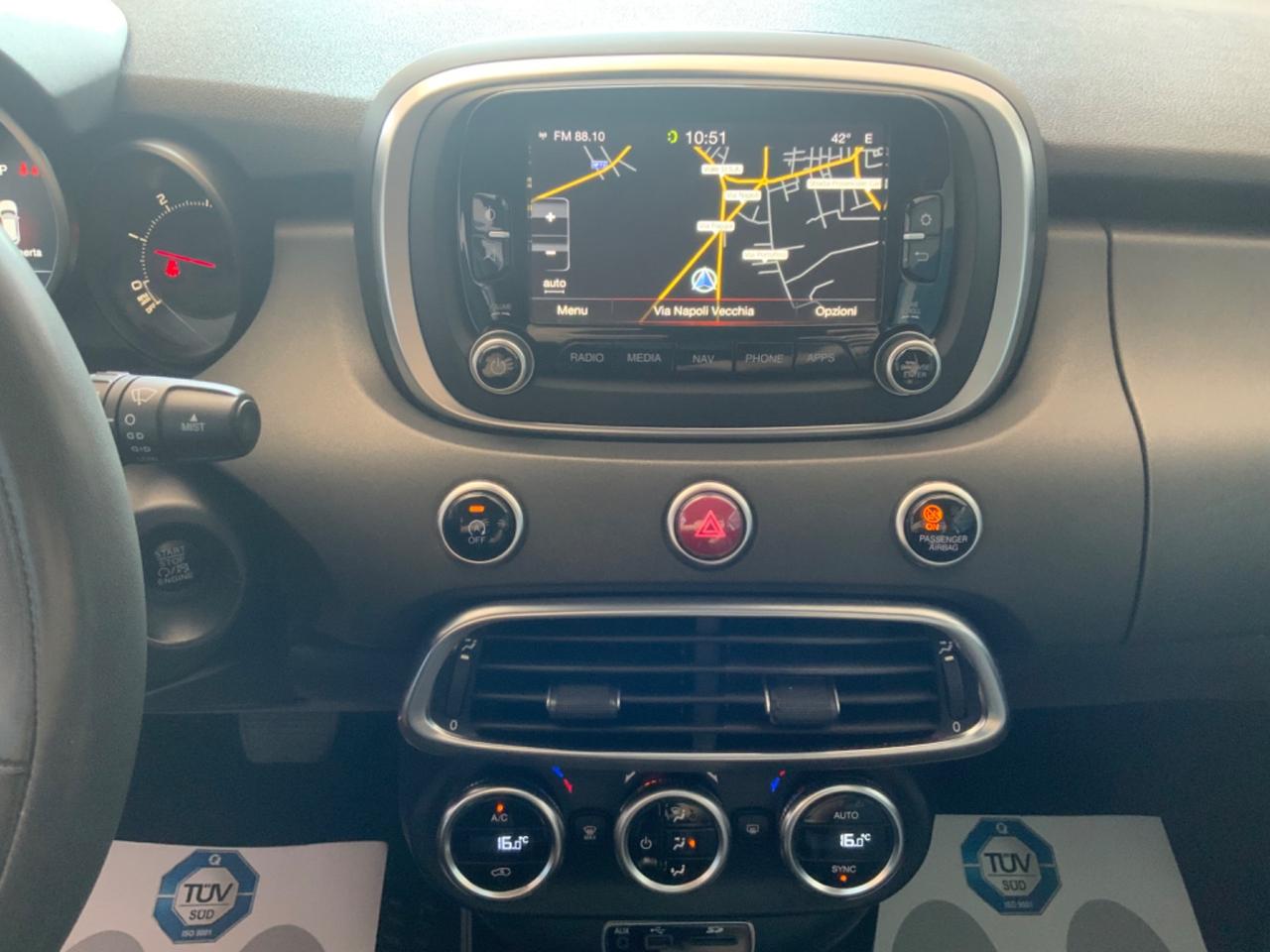 Fiat 500X 2.0 MultiJet 140 CV AT9 4x4 Cross Plus