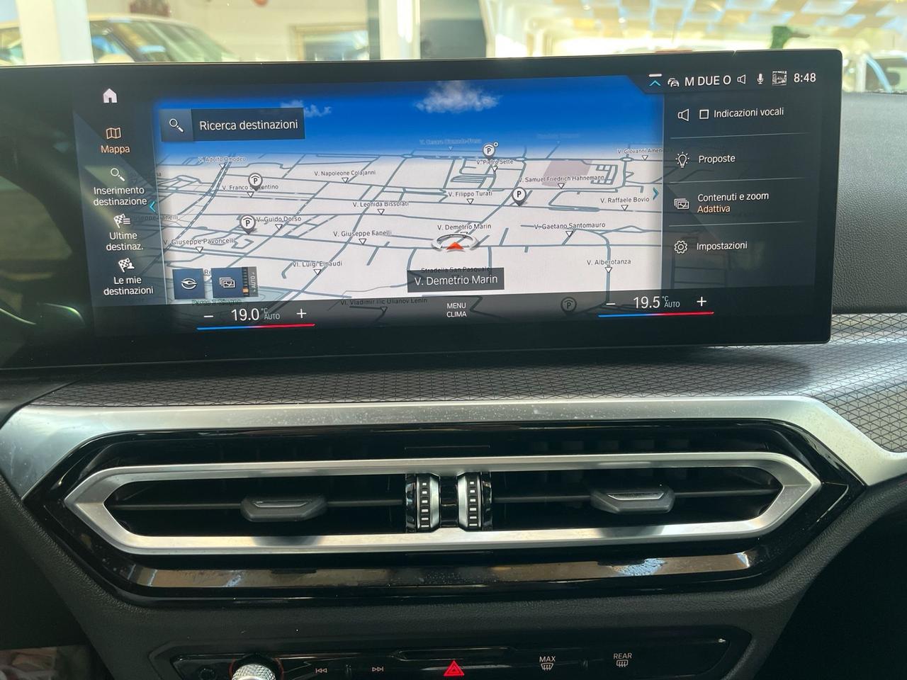 Bmw 420 420d 48V xDrive Coupé Msport