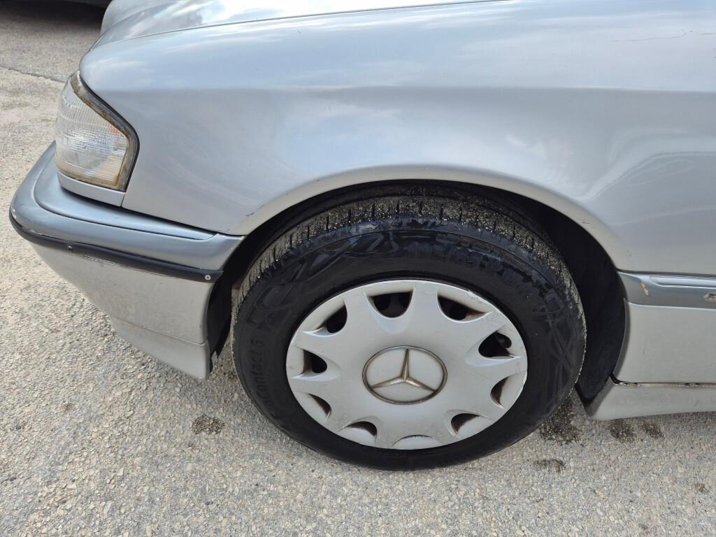 Mercedes-benz C 200 Kompressor cat 192CV
