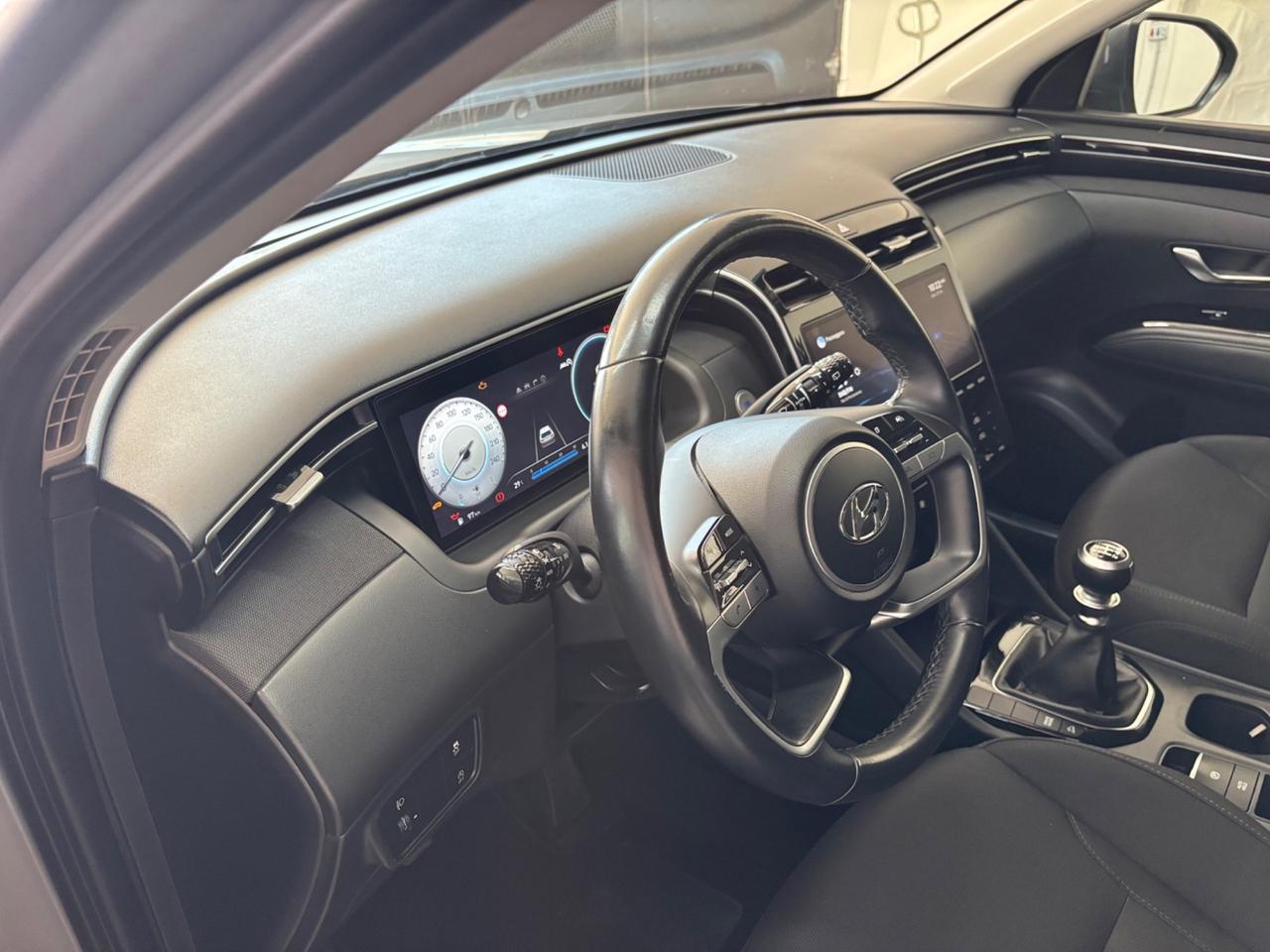 Hyundai Tucson 1.6 CRDI XLine