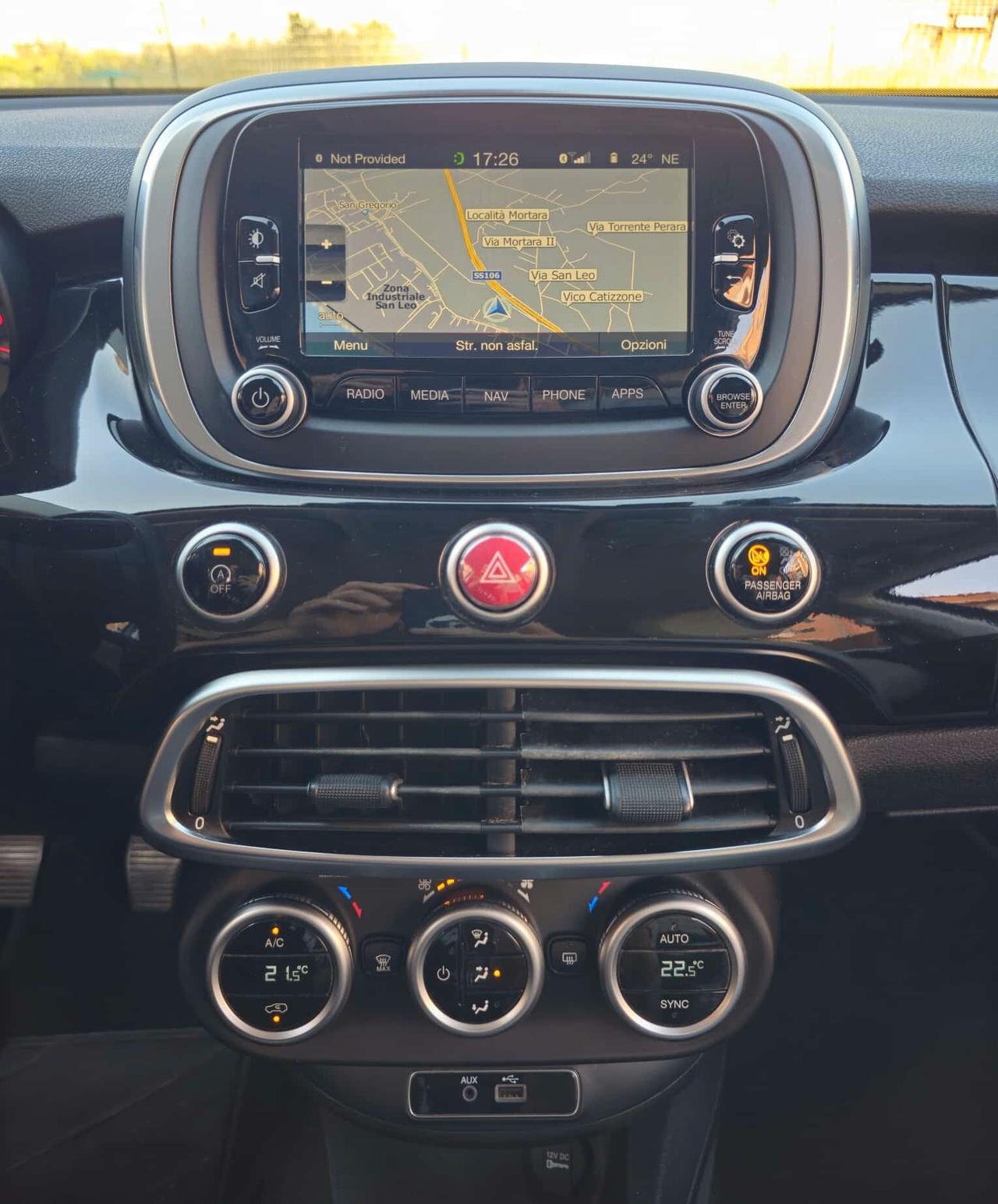 Fiat 500X 1.6 MultiJet 120 CV Lounge