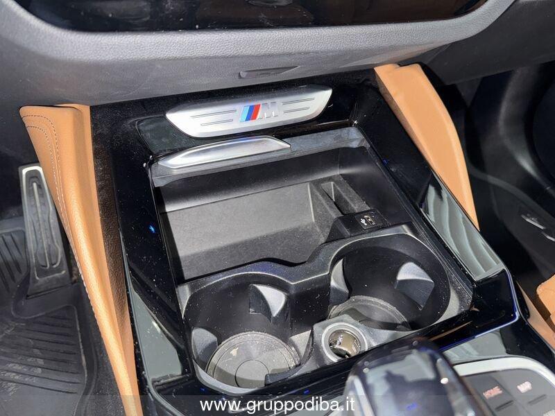 BMW X4 G02 2021 xdrive M40i mhev 48V auto