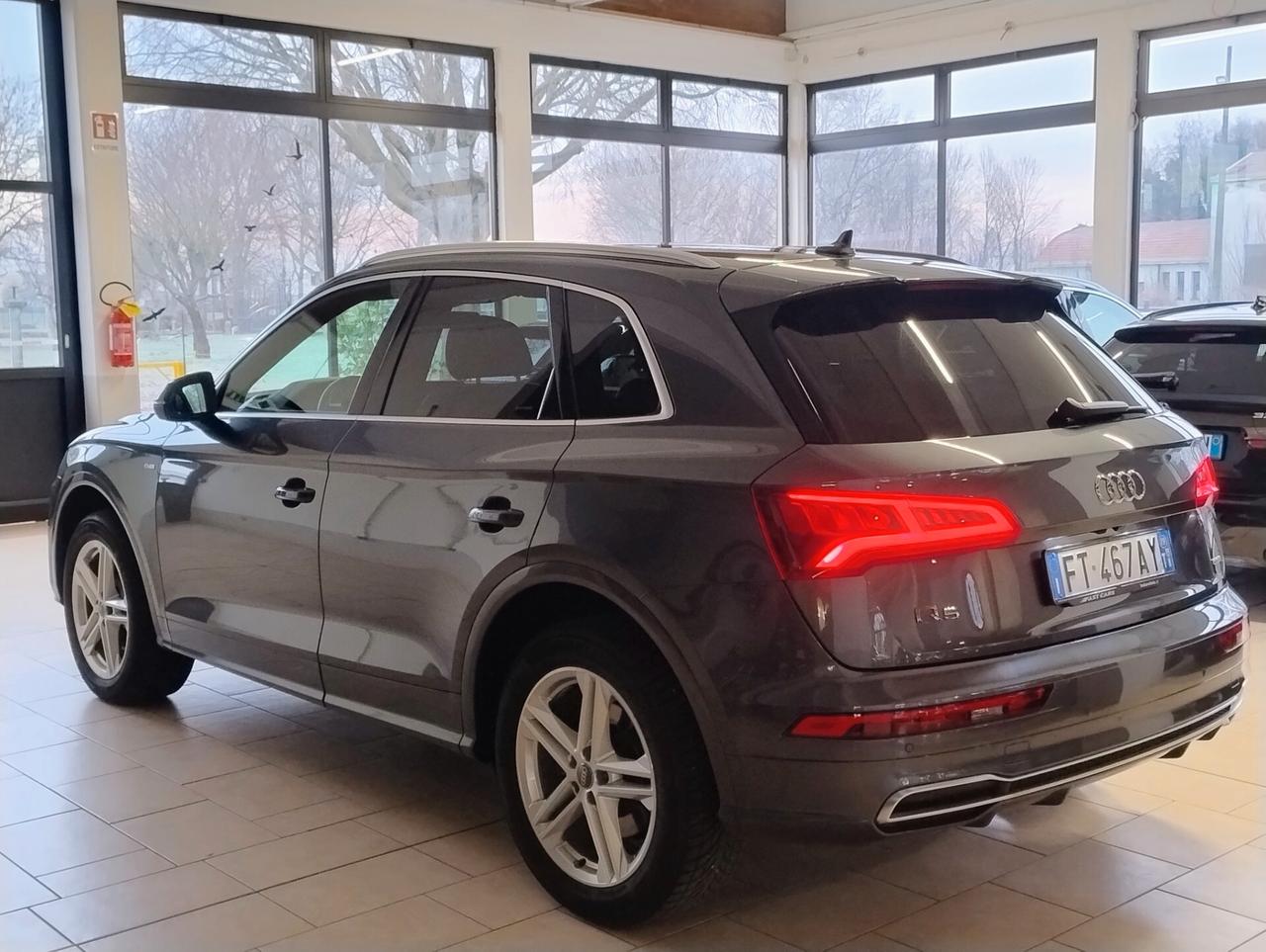 AUDI Q5 40TDI quattro Stronic S LINE PLUS *VIRTUAL*MATRIX*LUCI AMBIENTE*CARPLAY