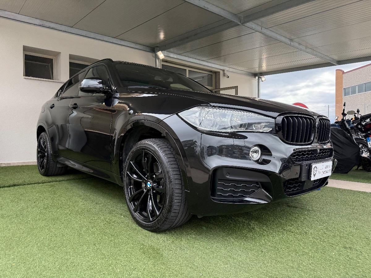 BMW - X6 - xDrive30d 258CV Msport MANIACALE E STRAFULL