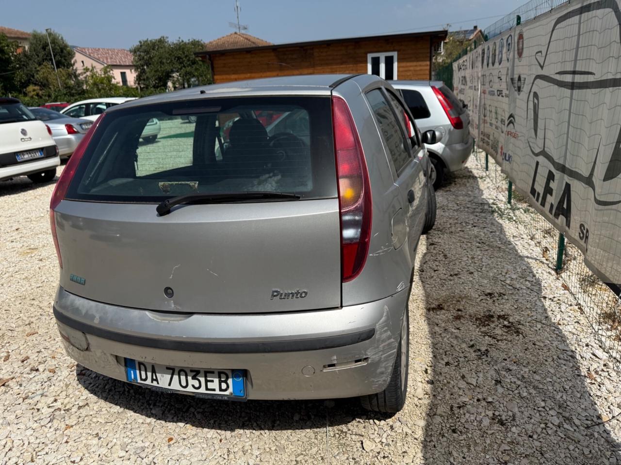 Fiat Punto 1.3 Multijet 16V 5 porte Dynamic