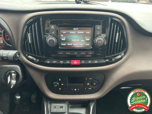 FIAT Doblo Doblò 1.6 MJT 16V 120CV Trekking