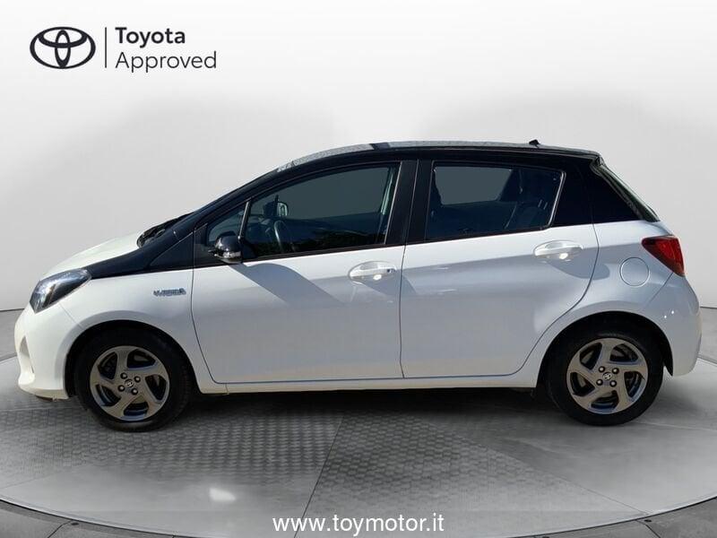 Toyota Yaris 3ª serie 1.5 Hybrid 5 porte Active