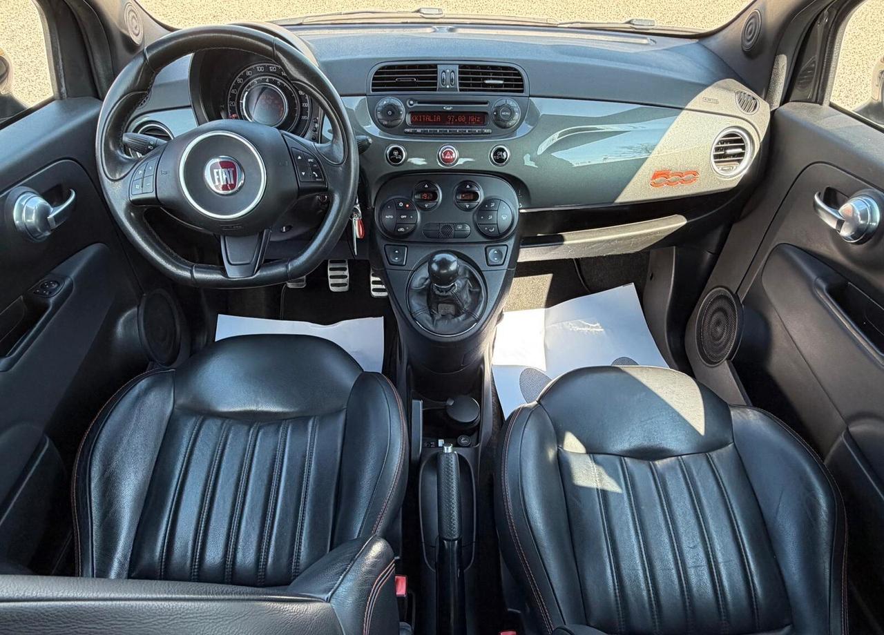 Fiat 500 1.2 Lounge