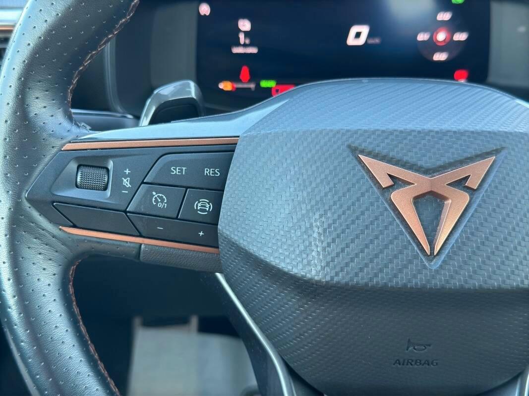 Cupra Leon 1.4 e-hybrid 204cv AUTOMATICA E CARPLAY
