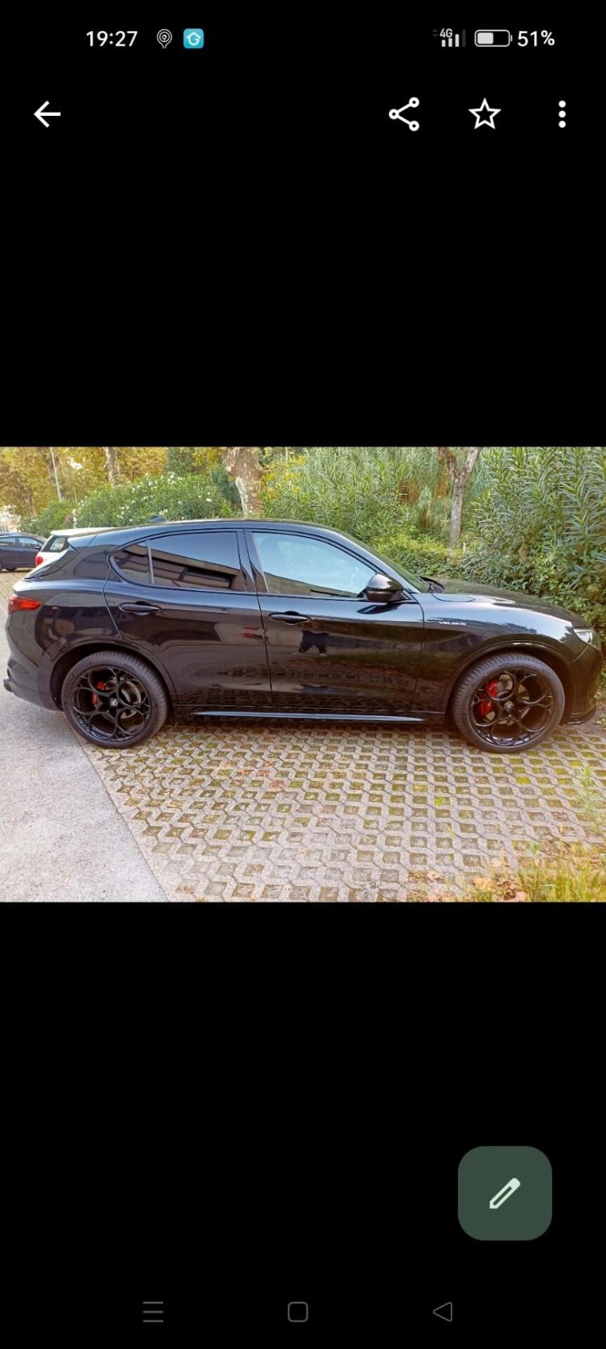Alfa Romeo Stelvio 2.2 Turbodiesel 210 CV AT8 Q4 Veloce POSSIBILTA' DI GARANZIA EUROPEA