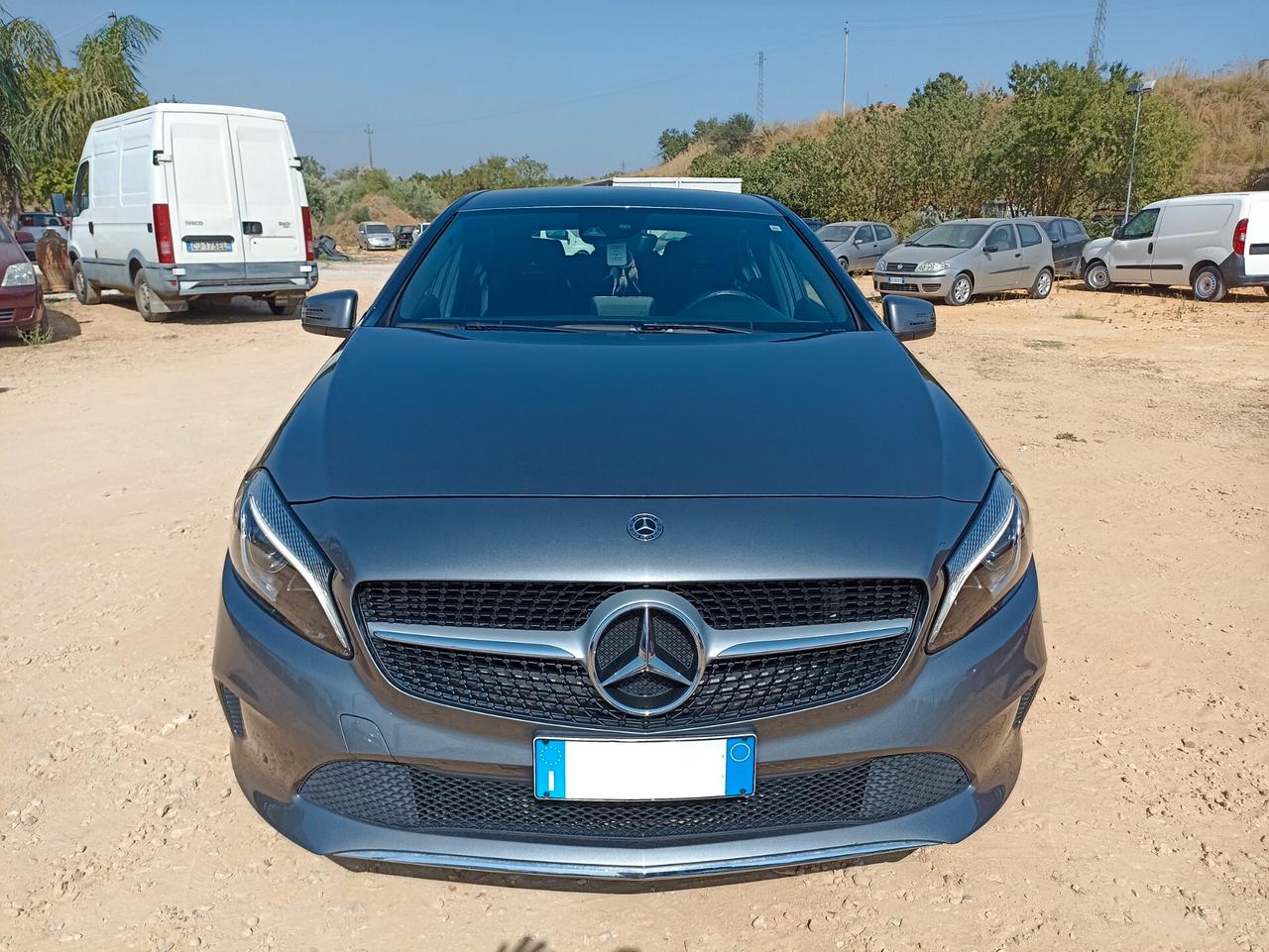 Mercedes-benz A 180 d Premium 110 Cv - 2017