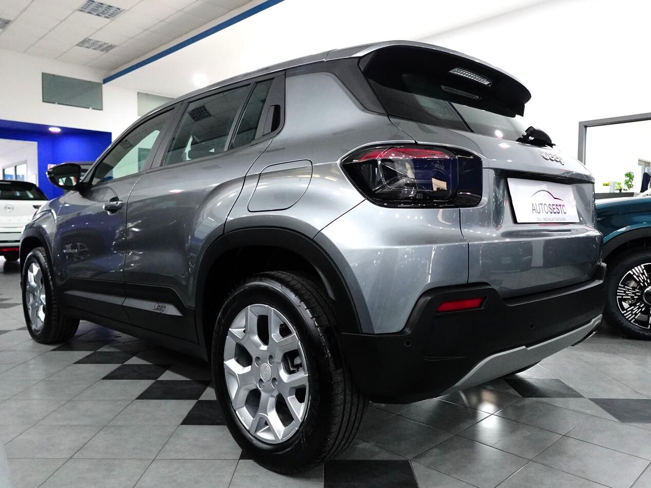 Jeep Avenger 1.2 GSE T3 100 CV ALTITUDE