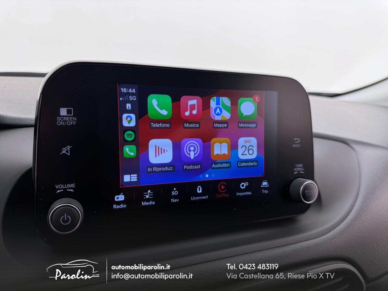 Fiat Tipo 5 Porte Tipo 5p 1.6 mjt City Life s&s 130cv Navi-CarPlay