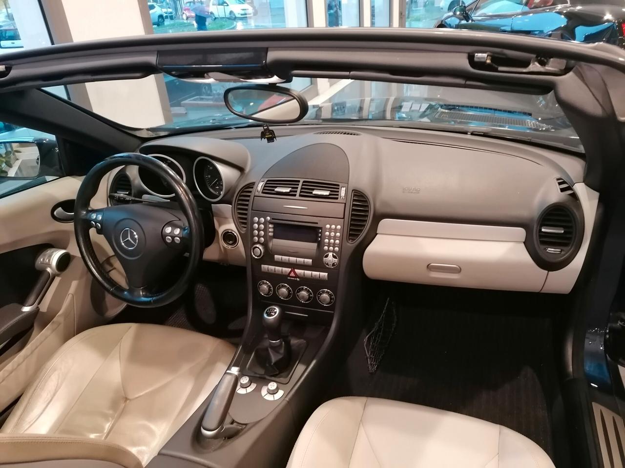 Mercedes-benz SLK 200 Kompressor cat