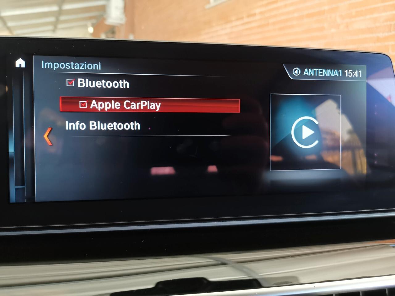 Bmw 520 520D XDRIVE AUTOMATICO TETTO