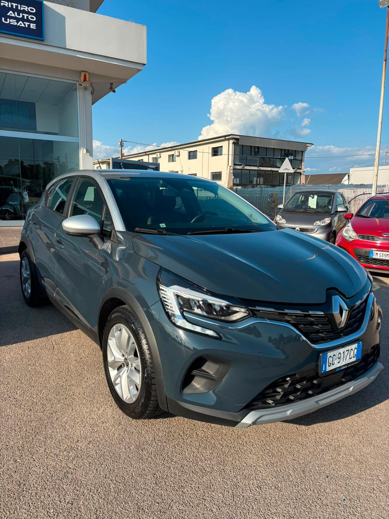 Renault Captur TCe 100 CV GPL Zen