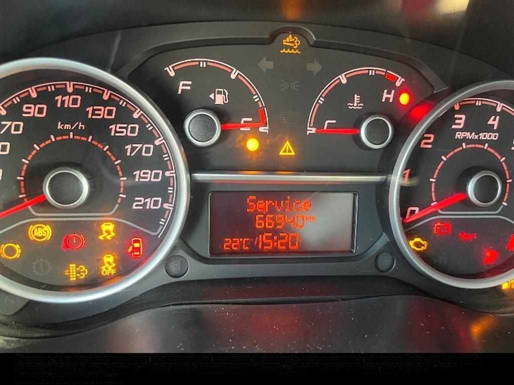 FIAT DOBLO CARGO 1.3 M-JET 95CV PC-TN 3POSTI BUSINESS ( TETTO APR. VANO CARICO - BLUETOOTH - PORTA LAT. )