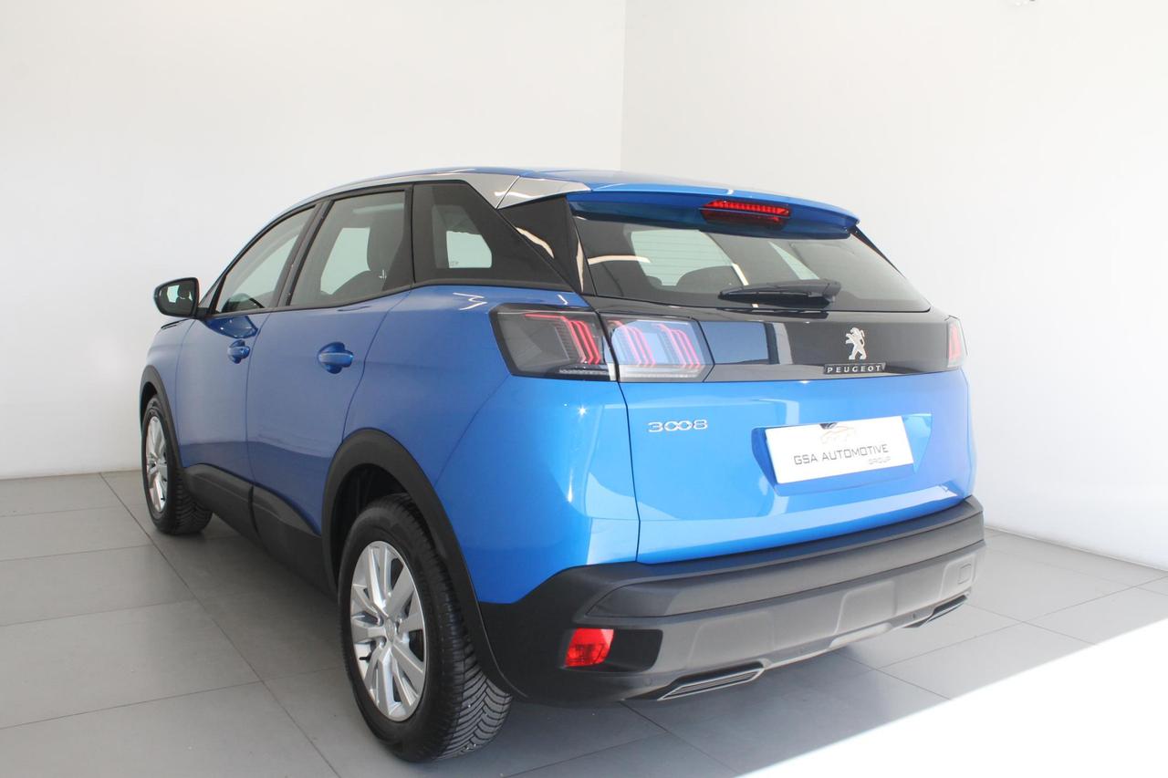 Peugeot 3008 1.5 bluehdi Active Pack 130 Cv. EAT8