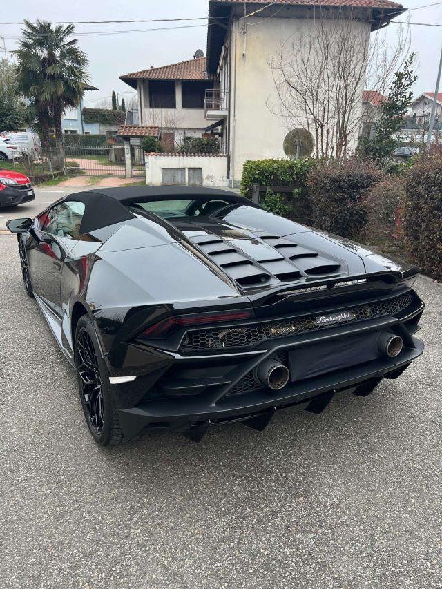 LAMBORGHINI Huracan HuracÃ¡n Spyder 5.2 Evo 640 awd