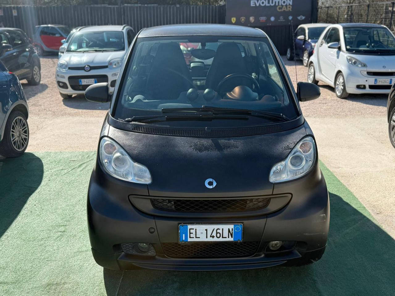 Smart ForTwo 2012 Benzina E GPL