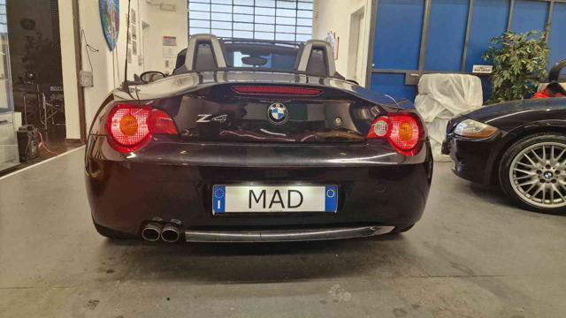BMW Z4 2.5i cat Roadster UNICO PROPRIETARIO! CERTIFICATA!