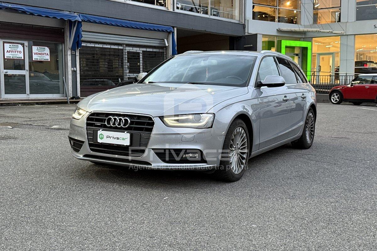 AUDI A4 Avant 2.0 TDI 150 CV quattro Advanced