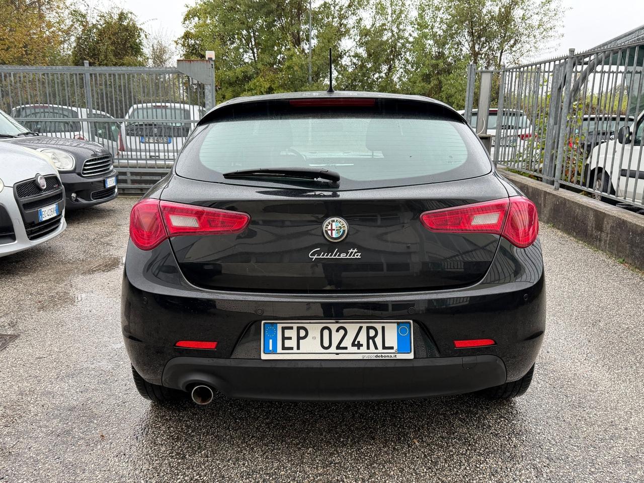 Alfa Romeo Giulietta 1.6 JTDm-2 105 CV Exclusive