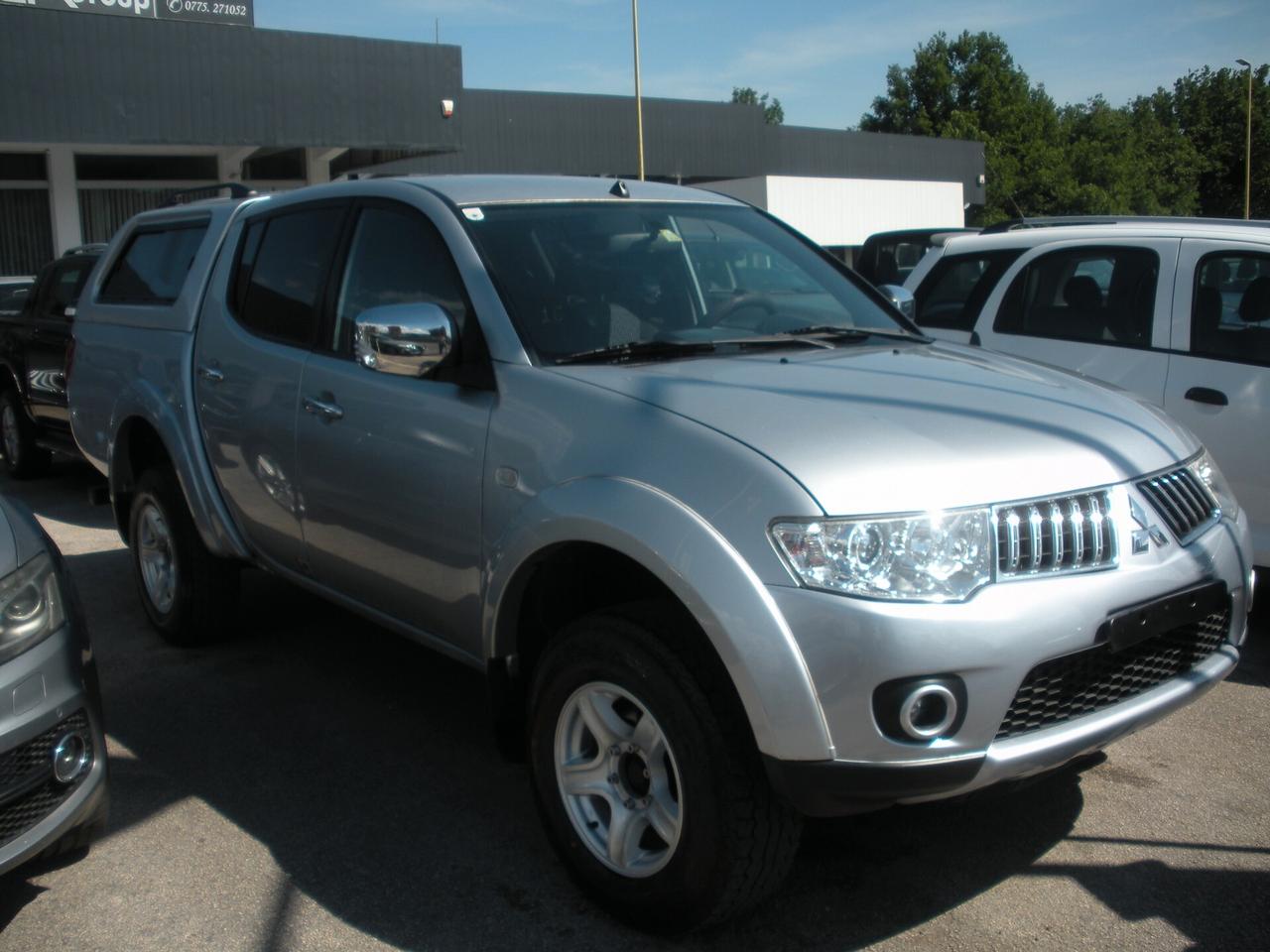 Mitsubishi L200 2.5 DI-D/178CV DC Intense Plus DPF