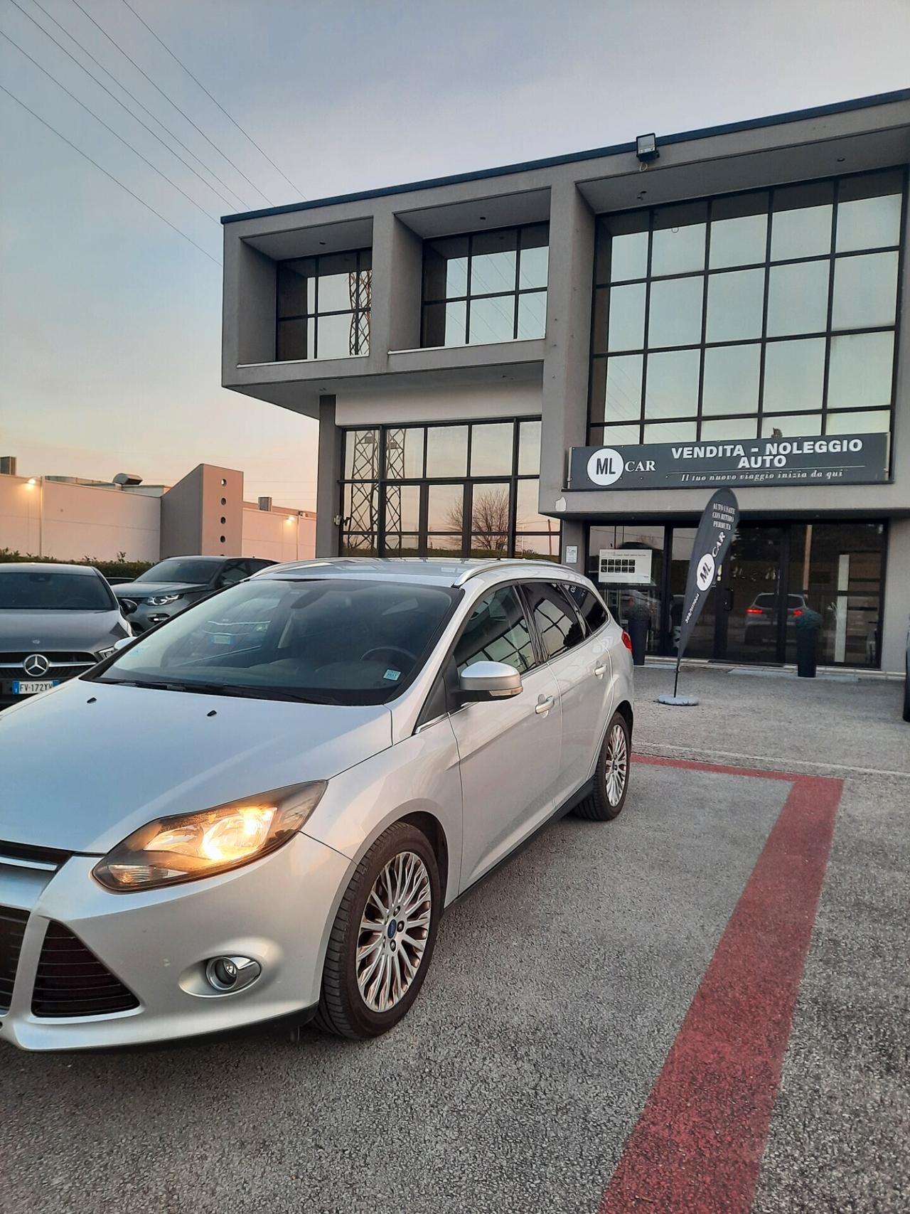 Ford Focus 1.6 EcoBoost 150 CV Start&Stop SW Titanium