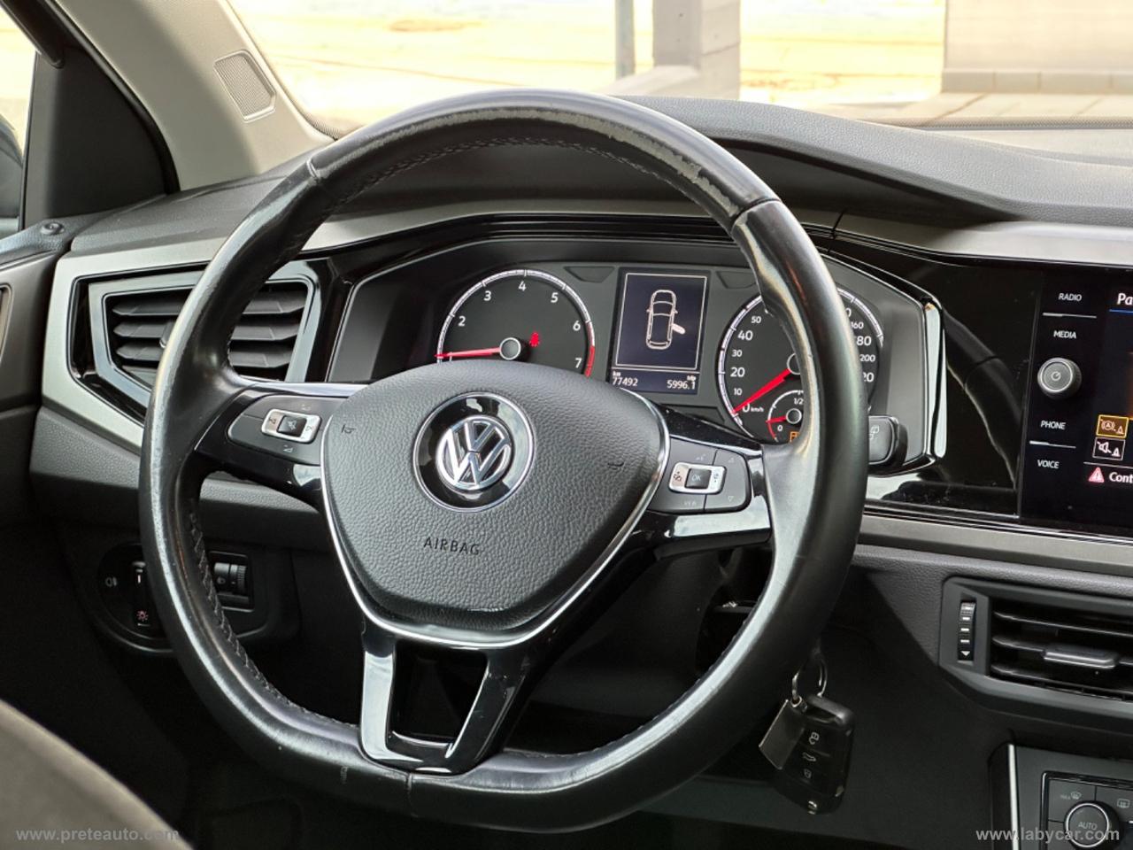VOLKSWAGEN Polo 1.0 EVO 80CV 5p. Comfortline TETTO APRIBILE