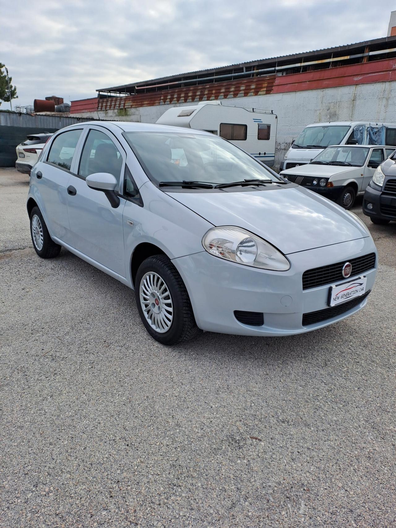 Fiat Grande Punto Grande Punto 1.4 5 porte Actual Natural Power