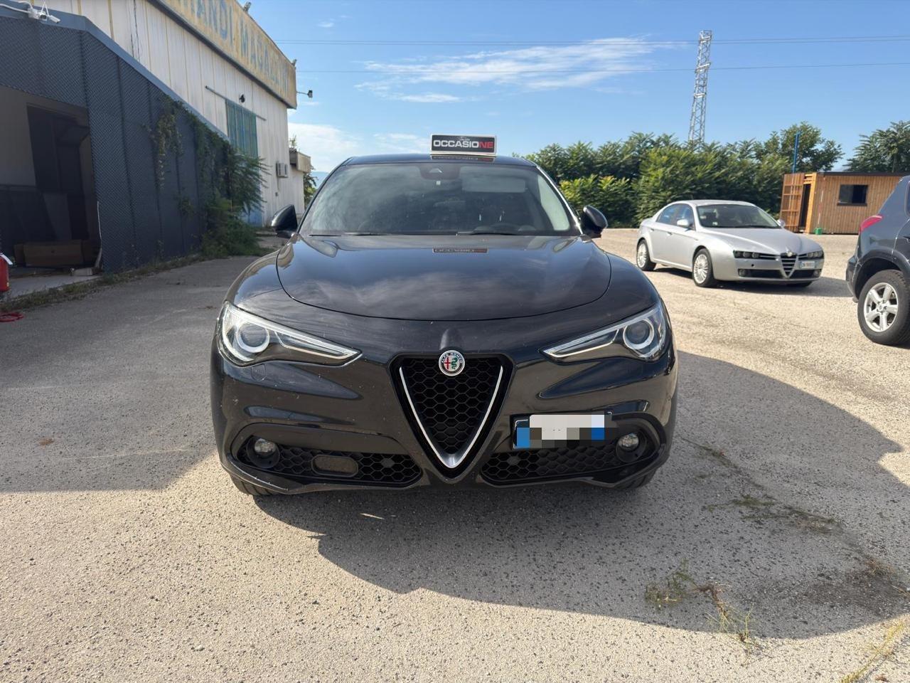 Alfa Romeo Stelvio 2.2 Turbodiesel 210 CV AT8 Q4 Super