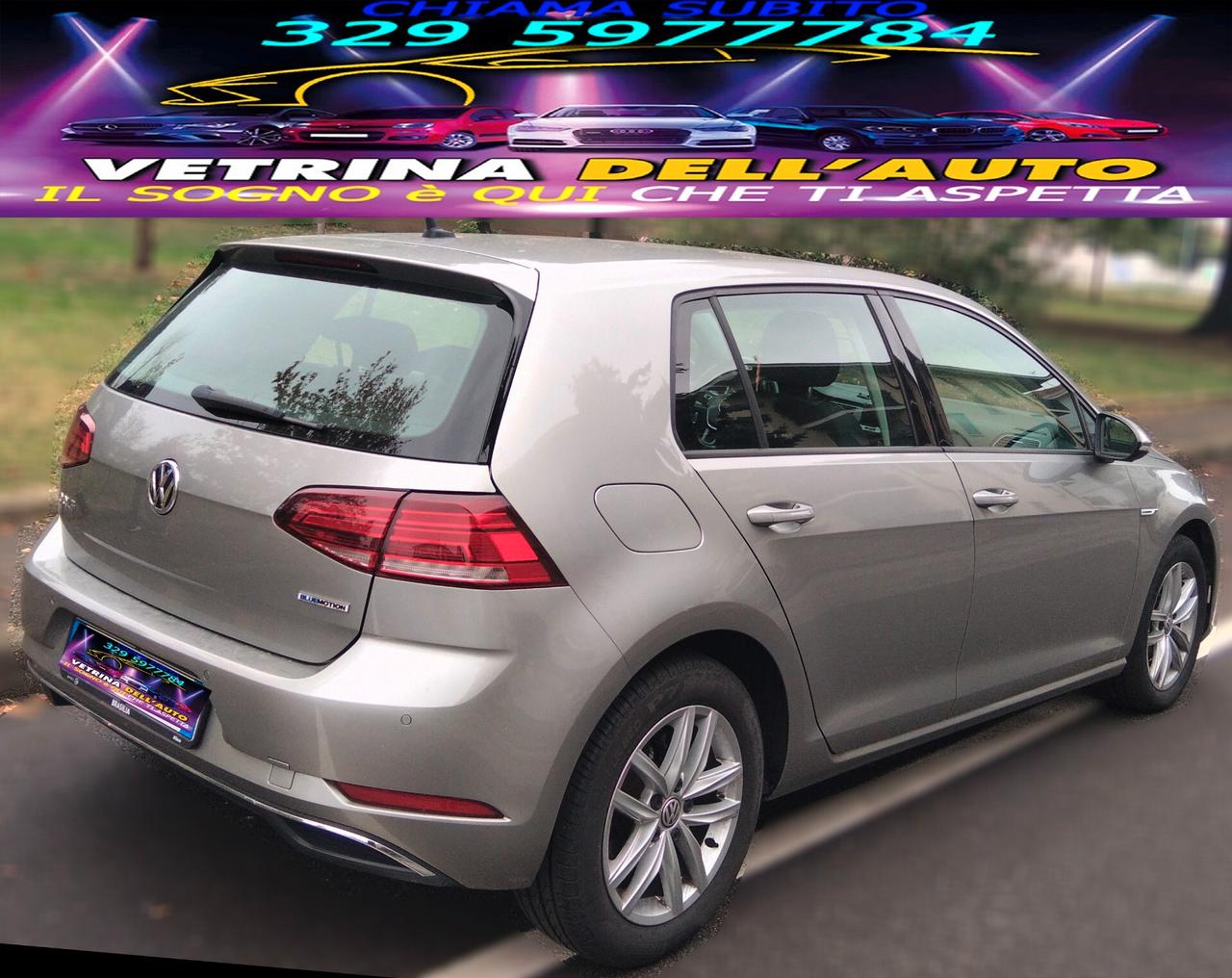 Volkswagen Golf 1.5 TGI DSG 5p. Business BlueMotion Technology
