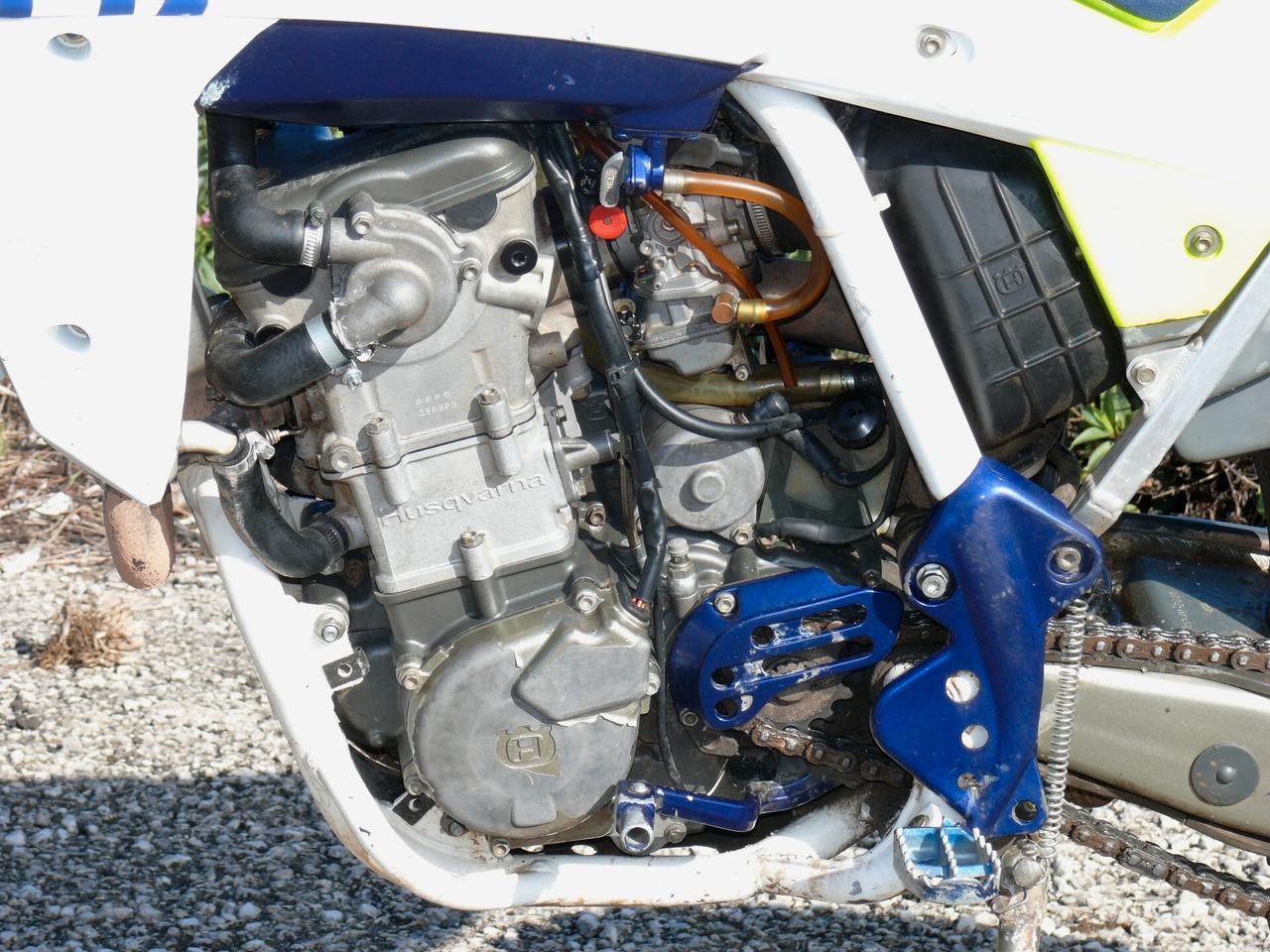 Husqvarna TE 450 Enduro