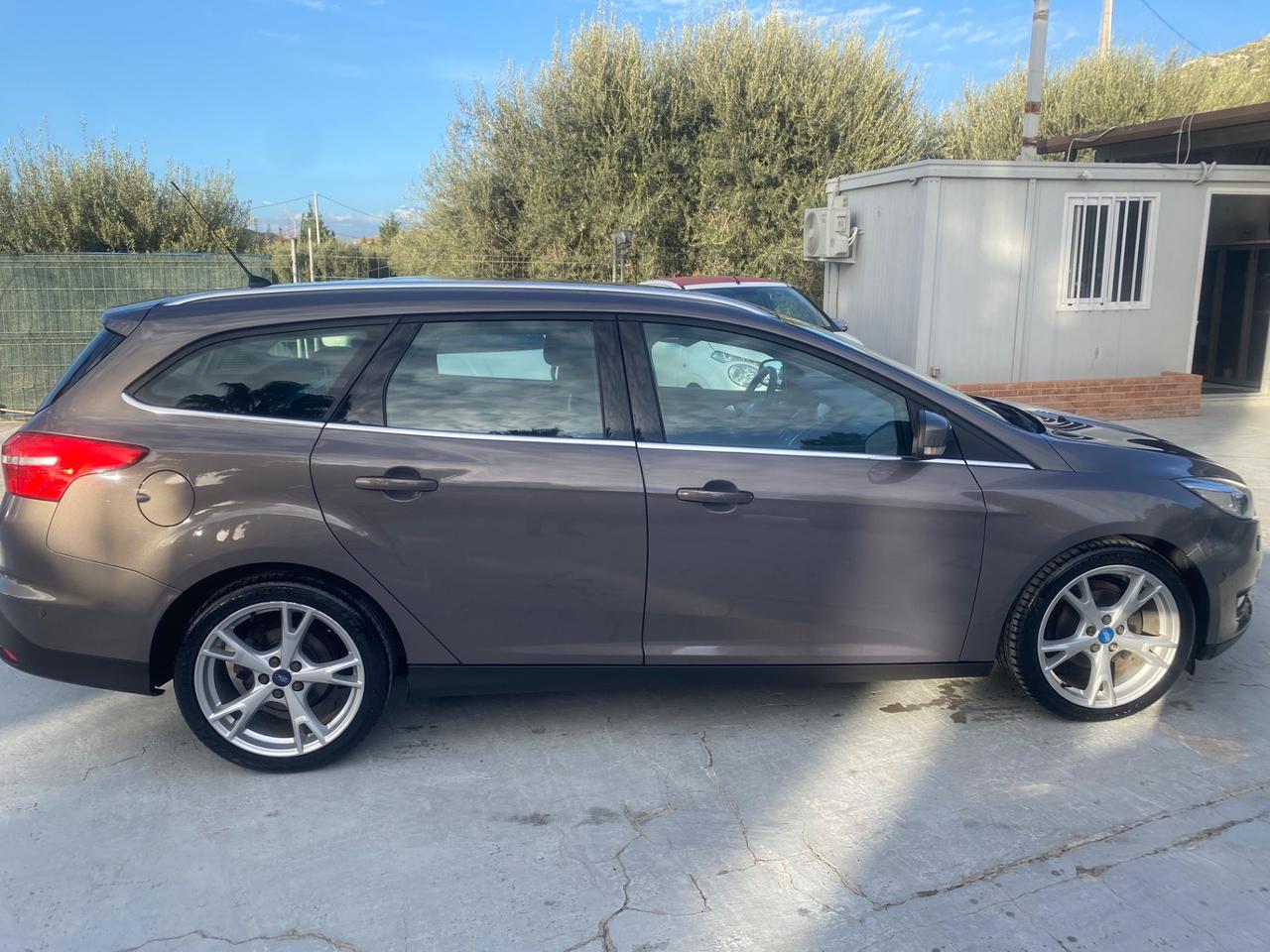 Ford Focus 1.5 TDCi 120 CV Start&Stop SW Titanium