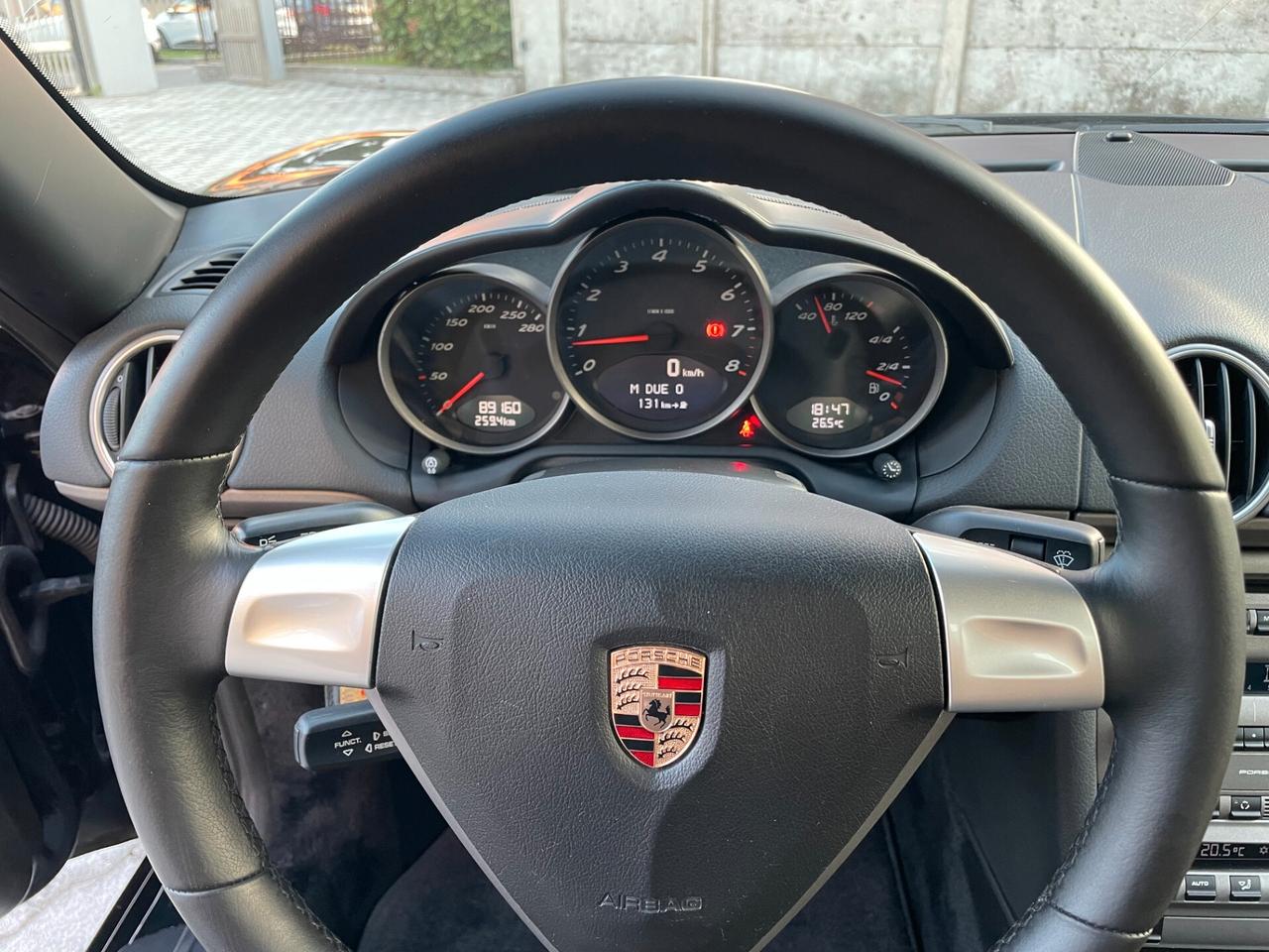 Porsche Cayman 987 2.7 UNICO PROP PERFETTA ! BOOK SERVICE