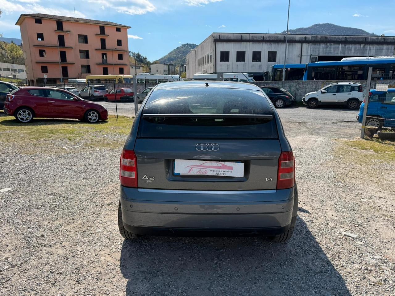 Audi A2 1.4 16V Top