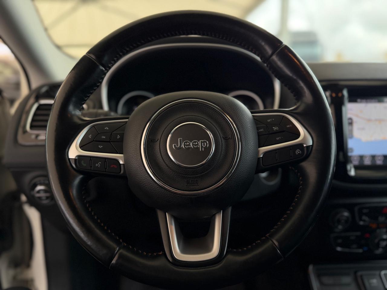 Jeep Compass 1.6 Multijet2 120 Cv LIMITED RETROCAMERA + PELLE