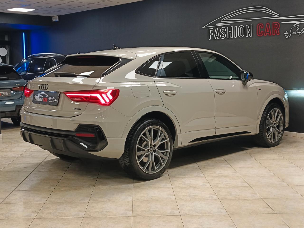 Audi Q3 SPB 40 TDI quattro S tronic line edition