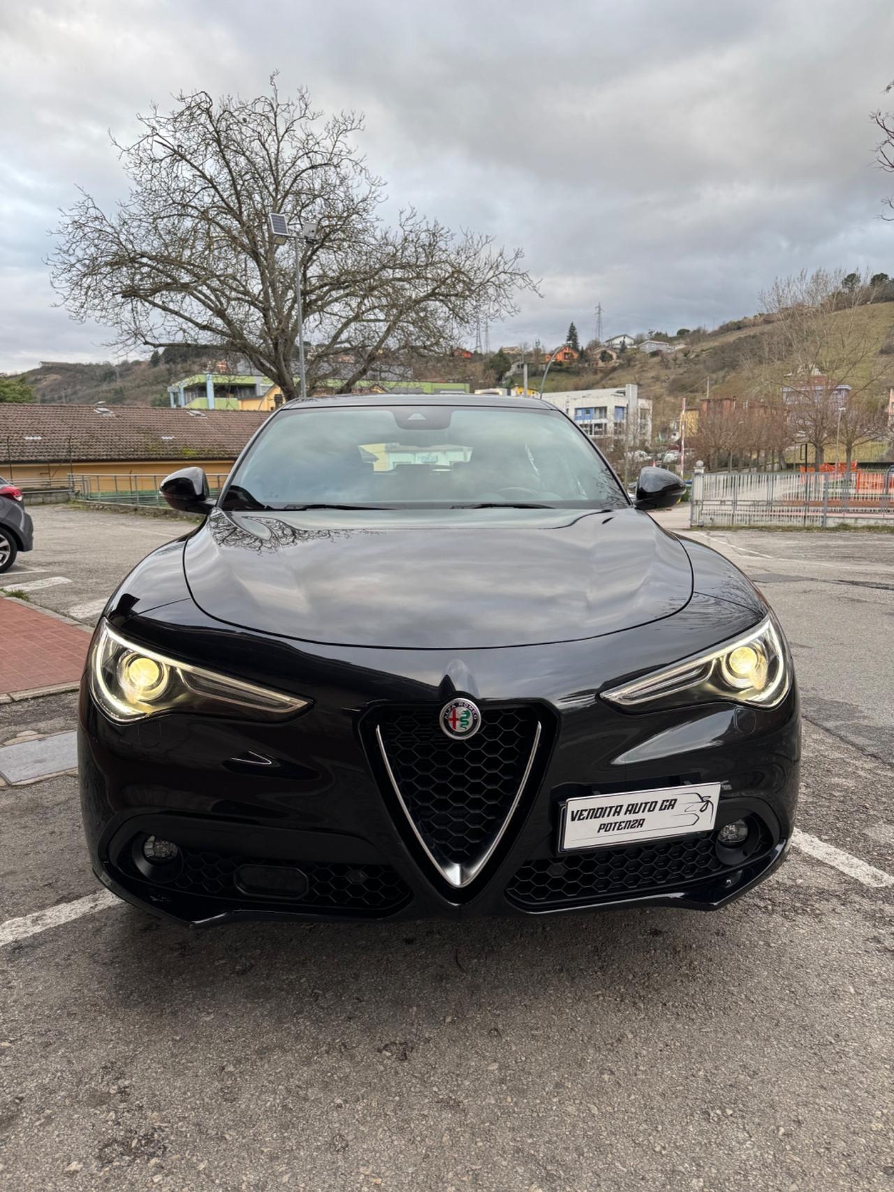 Alfa Romeo Stelvio 2.2 Turbodiesel 190 CV AT8 Q4 Super Business