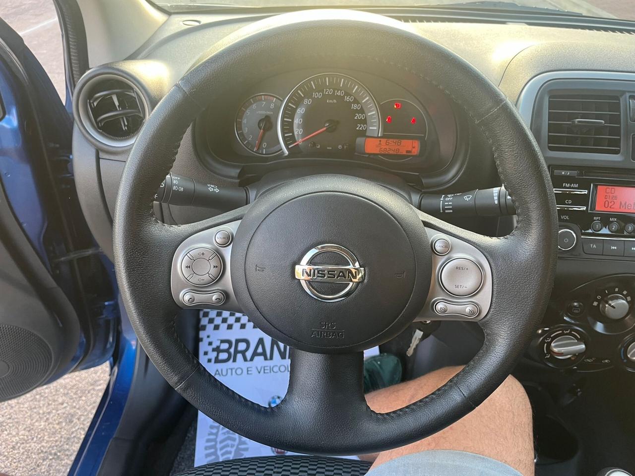 Nissan Micra 1.2 5 porte GPL Acenta Unipro 2016