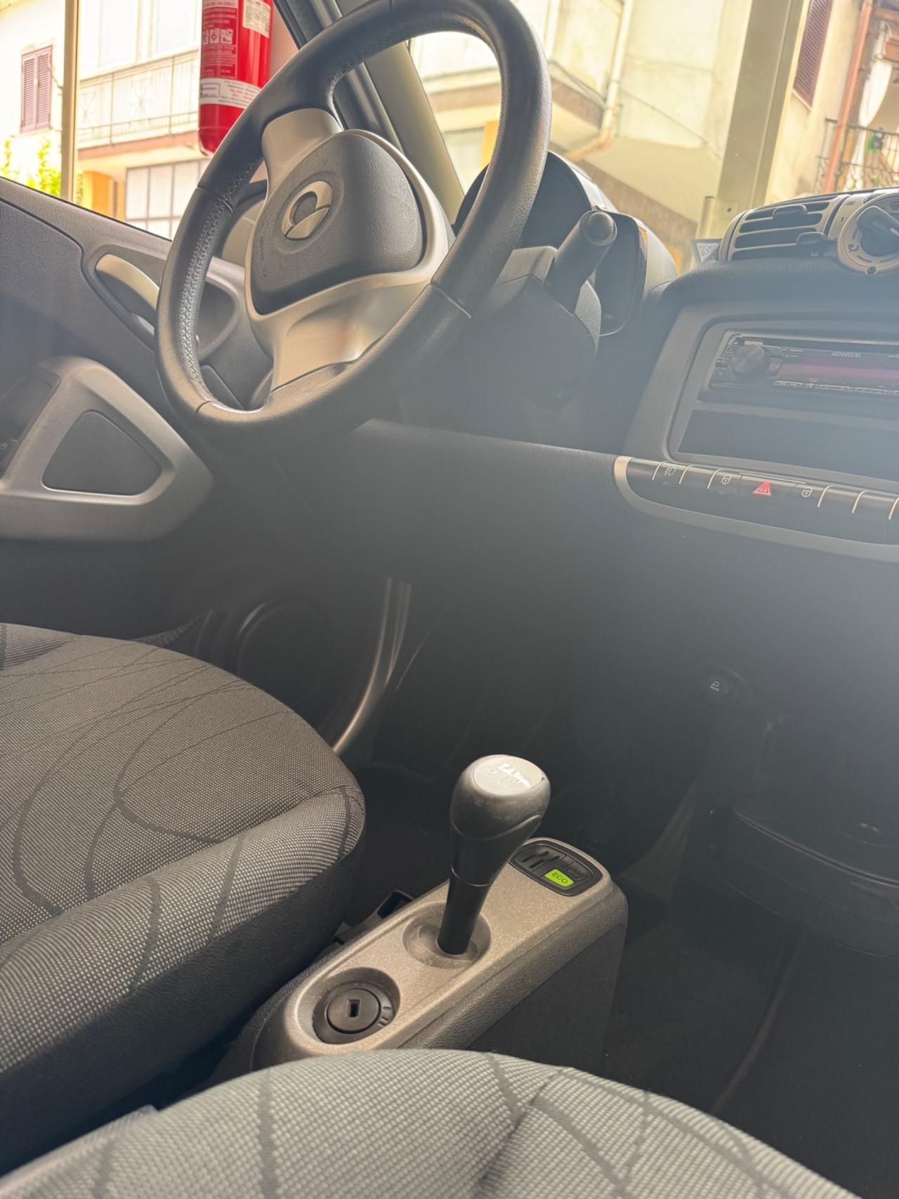 Smart ForTwo 1000 52 kW MHD coupé passion