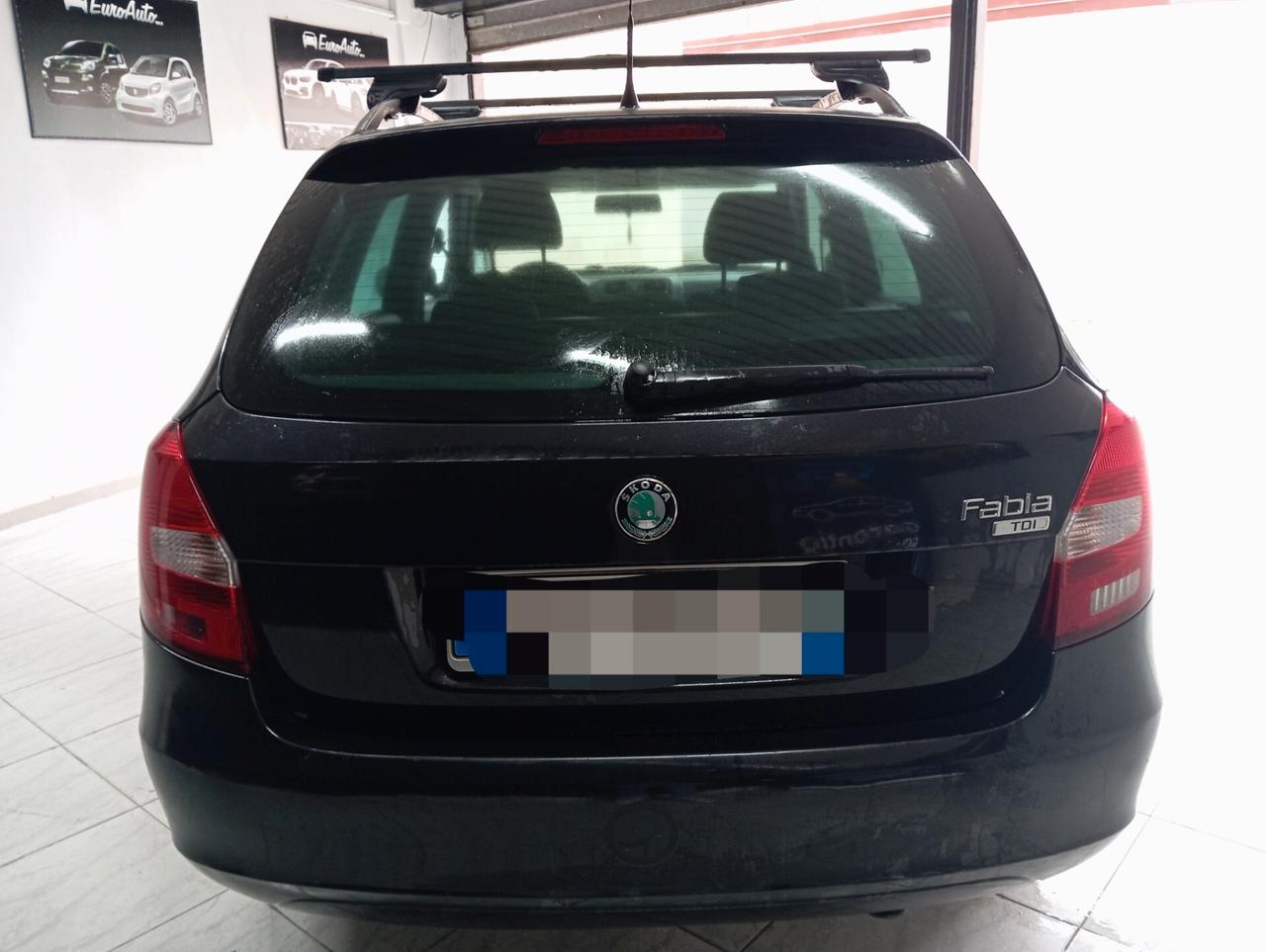 Skoda Fabia sw 1.6 Diesel CON GARANZIA